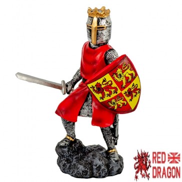 Llewellyn the Great Figurine with Sword - 18cm