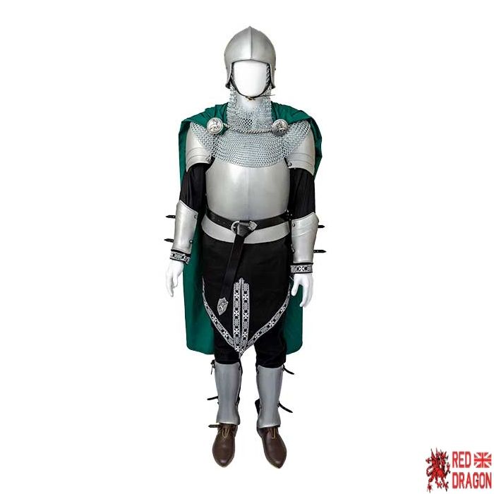 Knight Errant Greaves (Leg Armour)