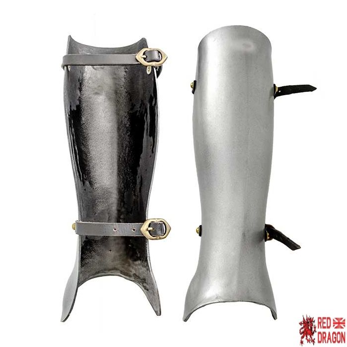 Knight Errant Greaves (Leg Armour)