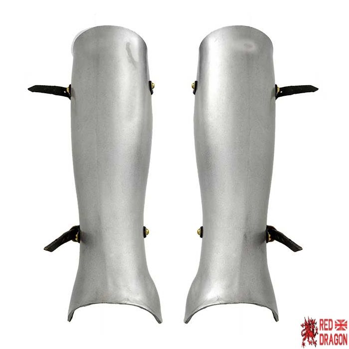 Knight Errant Greaves (Leg Armour)