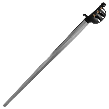 Red Dragon HEMA Synthetic Sparring Basket Hilt Sword