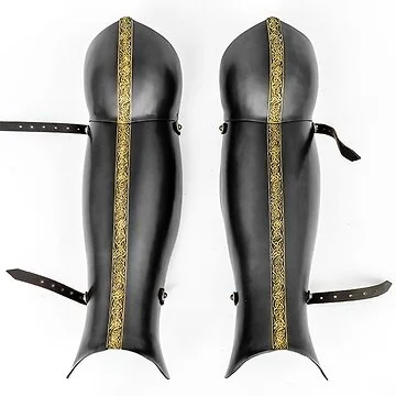 Huscarl Greaves (Leg Armour)